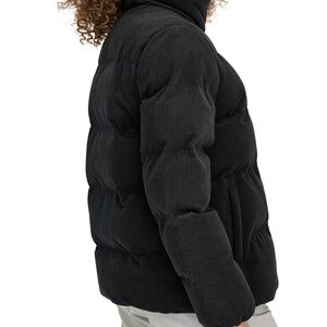 Levi’s Women's Corduroy Bubble Puffer Jacket